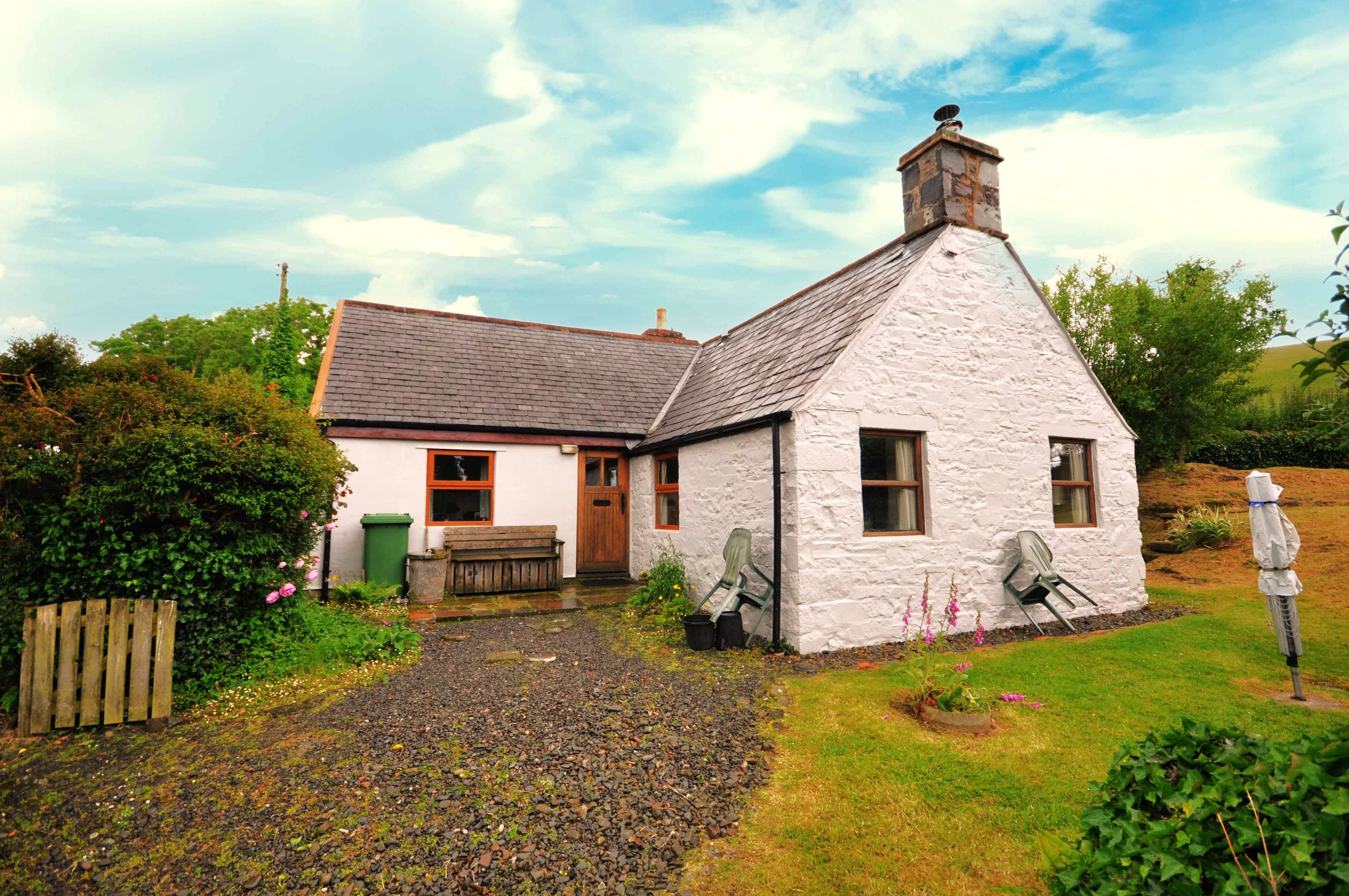 For Sale 'Barr Cottage', Elrig UNDER OFFER £130,000